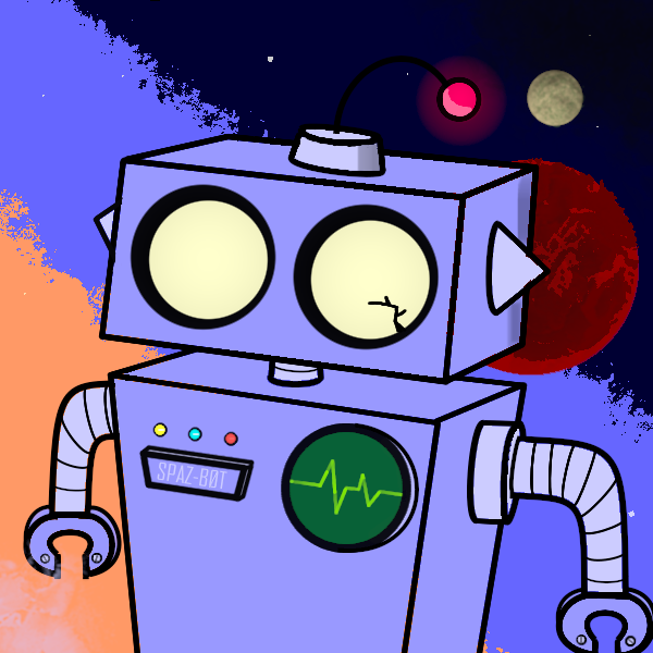 SpazBot profile picture.